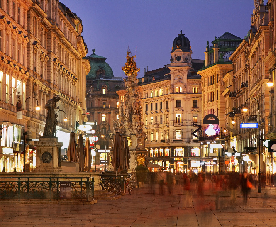 Top 8 Cities For Nightlife In Austria